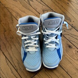 Nike Air Trainer SC - Mens Light Blue and Grey Sneakers